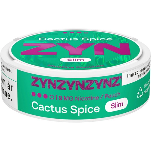 Cactus Spice Slim S3 14.3 Gram Zyn