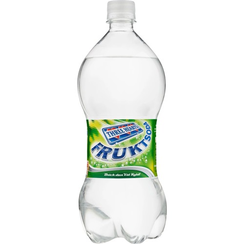 Läsk Fruktsoda 1l Three Hearts