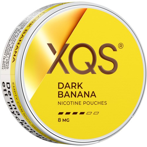 XQS Dark Banana 8mg 10g