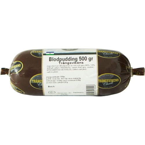 Blodpudding 500g Trångsvikens Chark