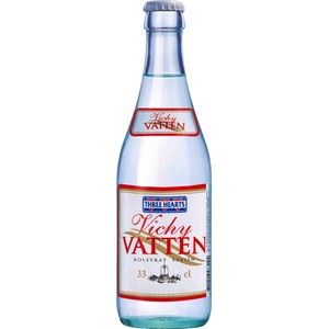 Vatten Vichyvatten 330ml Three Hearts