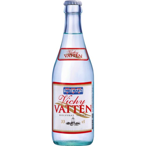 Vatten Vichyvatten 330ml Three Hearts