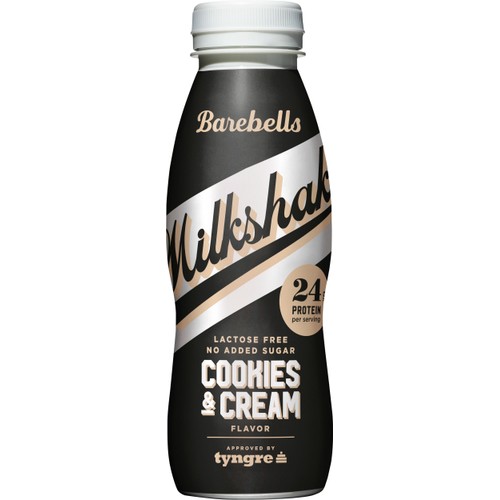 Proteinmilkshake Cookies and Cream 330ml Barebells