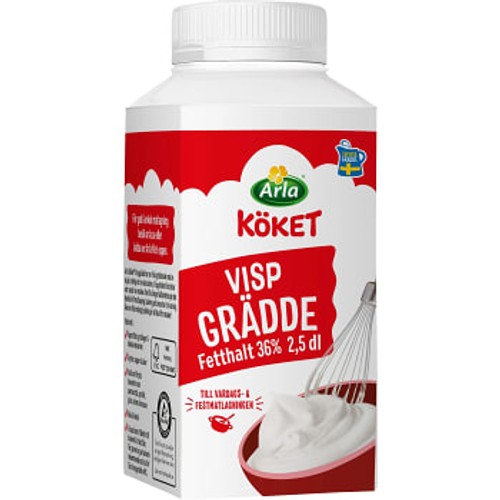 Vispgrädde 36% 2,5dl Arla Köket