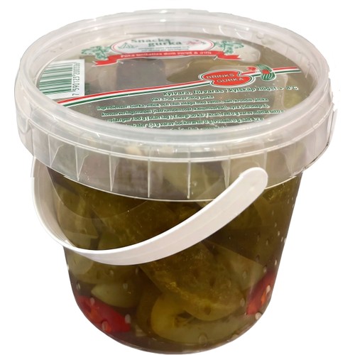 Snacksgurka 570g Brinks Gurka
