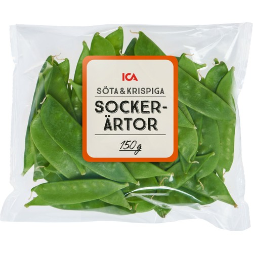 Sockerärta 150g Klass 1 ICA