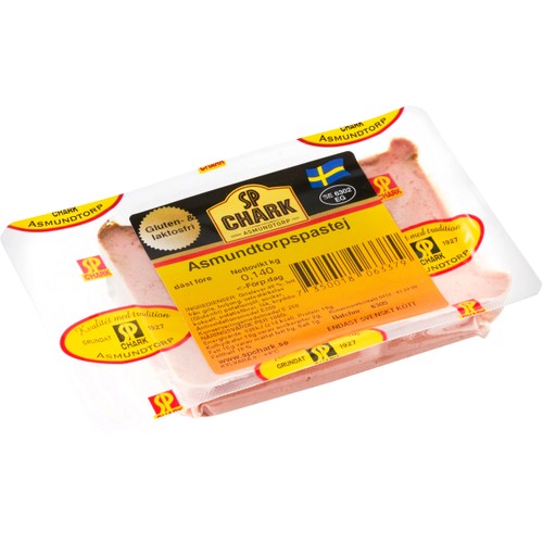 Asmundtorpspastej 140g SP Chark