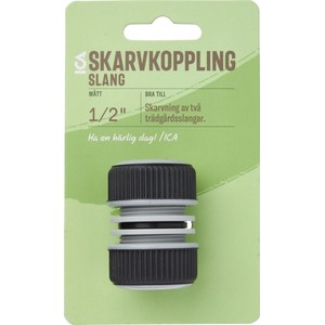 Skarvkoppling slang/slang ICA Garden