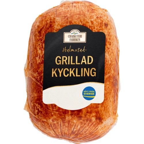 Grillad kyckling i skivor ca 14g Charkuterifabriken
