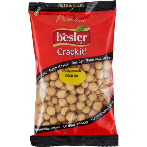 Rostade kikärter 180g Besler