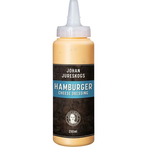 Cheddarsås mild Jalapeno 250ml Johan Jureskogs