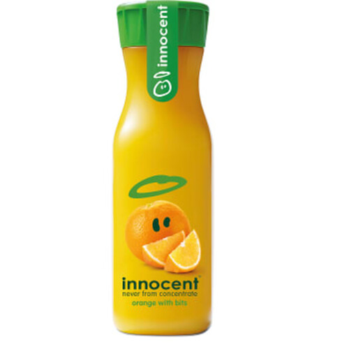 Apelsinjuice med fruktkött 330ml Innocent
