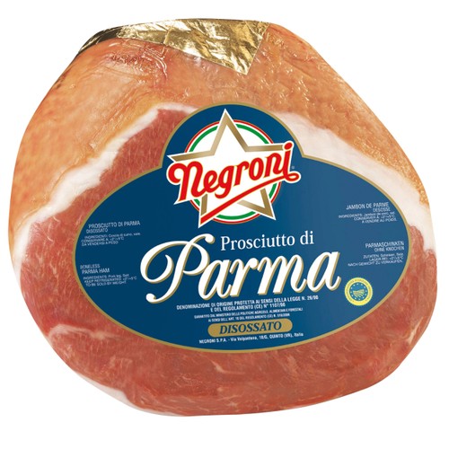 Prosciutto di Parma Extra i skivor ca 14g Negroni