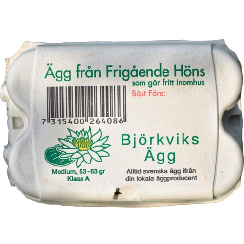Ägg 6-p Björkviks Ägg