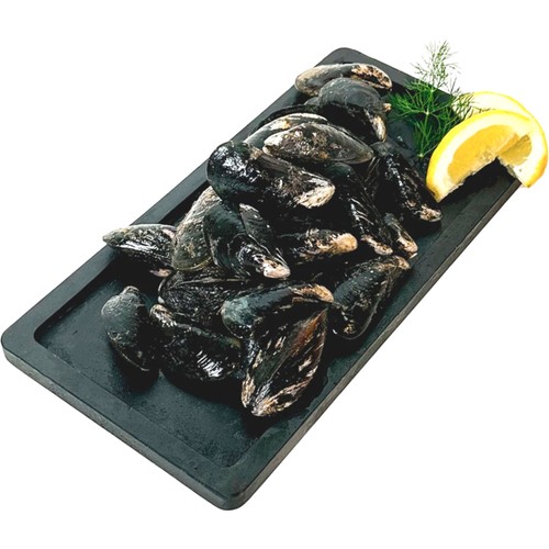 Blåmusslor Färska ca 1000g Fiskekockarna