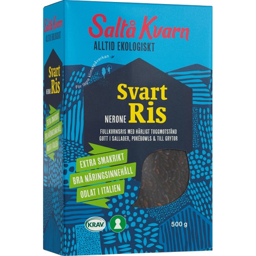 Svart Ris Venere 500g KRAV Saltå Kvarn