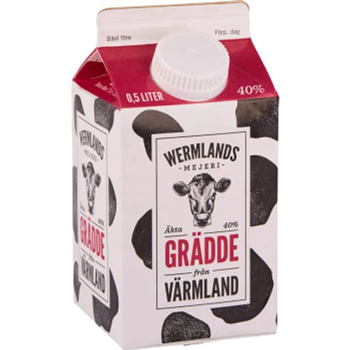 Grädde 40% 5dl Wermlands Mejeri