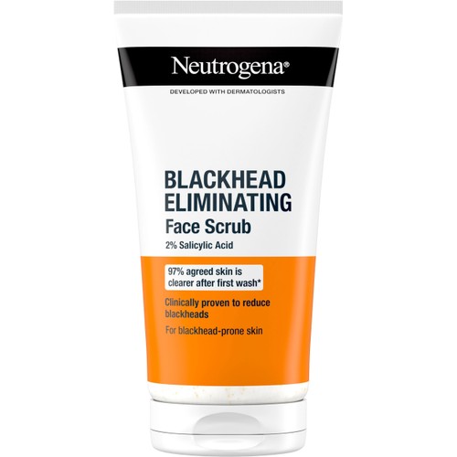 Ansiktsskrubb Blackhead Eliminator 150ml Neutrogena