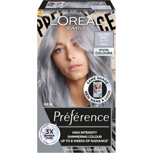 Hårfärg Vivids Silver Grey 10.112 1-p L'Oréal
