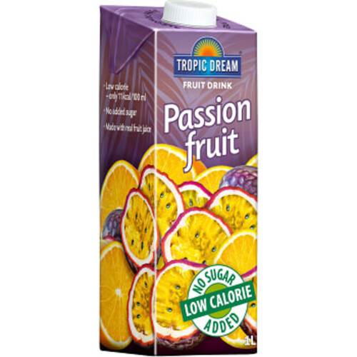 Fruktdryck Passionfruit 1l Tropic Dream