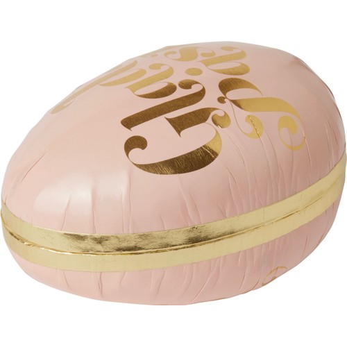 Påskägg Glad Påsk 15cm blå,rosa,gul