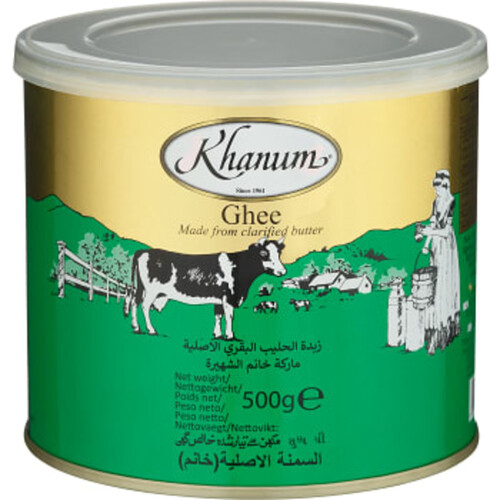 Butter Ghee 500g Khanum