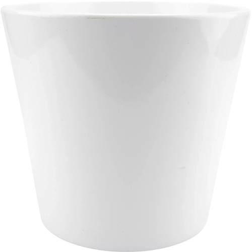 Kruka Vit 20cm 1-p ICA Basic