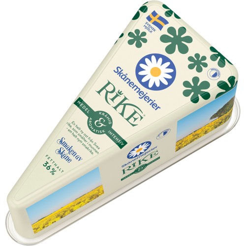 RIKE® 36% mellanlagrad 375g Skånemejerier