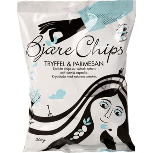 Chips Tryffel & Parmesan 200g Bjäre Chips
