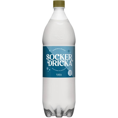 Läsk Gammeldags Sockerdricka 1,5l Vasa Bryggeri