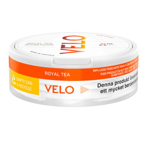 Nikotinpåse Royal Tea Slim 1-p Velo
