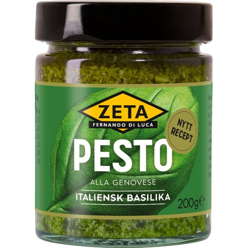 Pesto alla genovese 200g Zeta