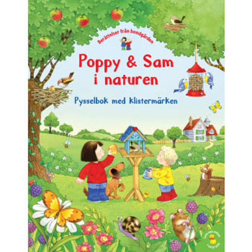Poppy & Sam i naturen