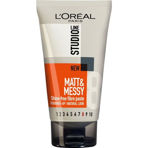 Hårvax Matt & Messy 150ml Studio Line