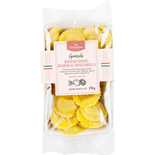 Pasta Girasole Tomat Mozzarella 250g Färsk ICA Selection