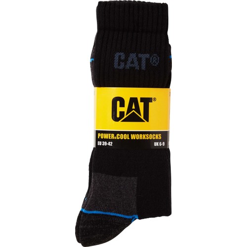 Arbetssocka 3p Coolmax 39-42 CAT