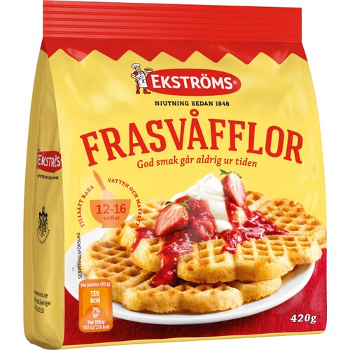 Frasvåfflor 420g Ekströms