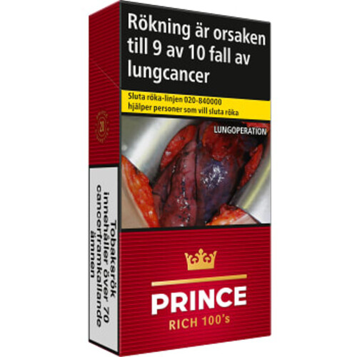 Rich 100´s 20 Styck Prince