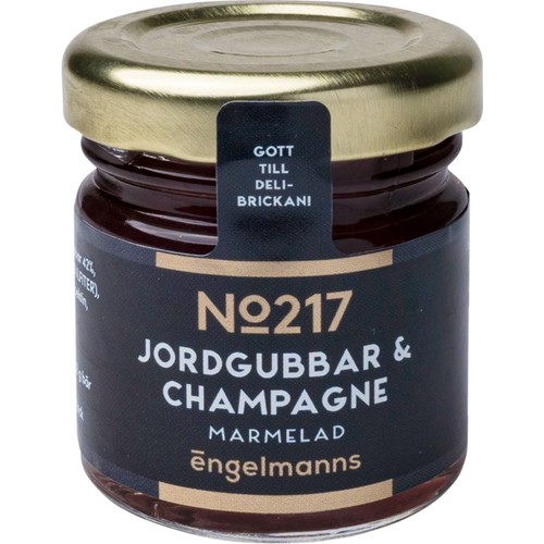 Marmelad Jordgubbar & Champagne 42g Engelmanns