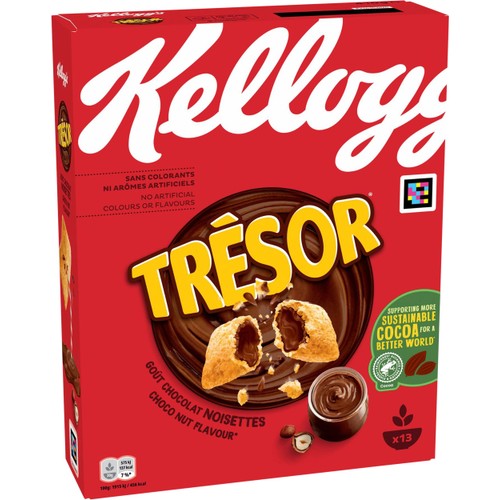 Tresor Choco Nut 410g Kelloggs