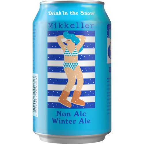 Öl Drinkin' In The Snow 330ml Mikkeller
