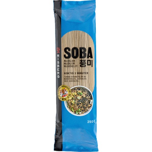 Soba Nudlar Torkade 250g Risberg