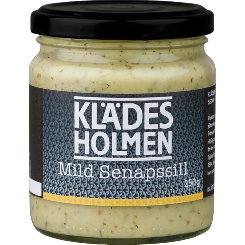 Senapssill mild 250g Klädesholmen