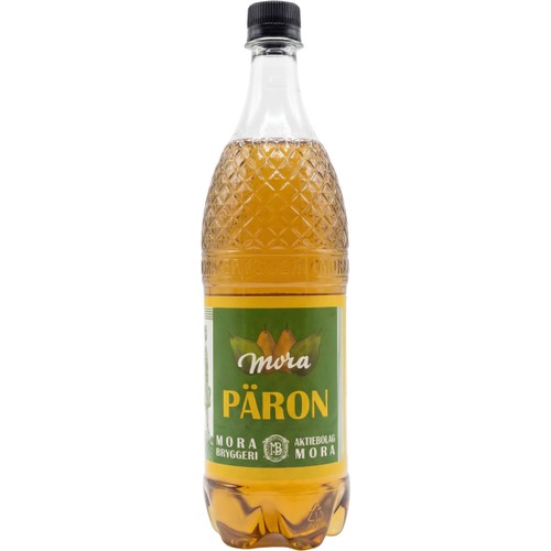 Läsk Päron 1l Mora Bryggeri