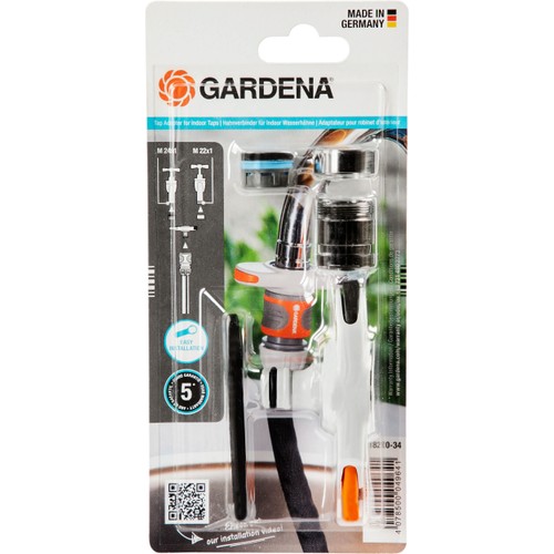 Adapter för inomhuskran