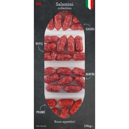 Salami Snacks Collection 170g ICA