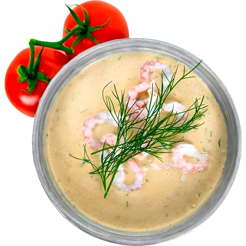 Fisk & Skaldjurssoppa Bohuslänsk 420g Fiskekockarna