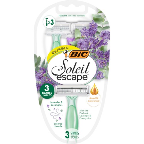 Rakhyvel Miss Soleil Escape 3 Styck Bic