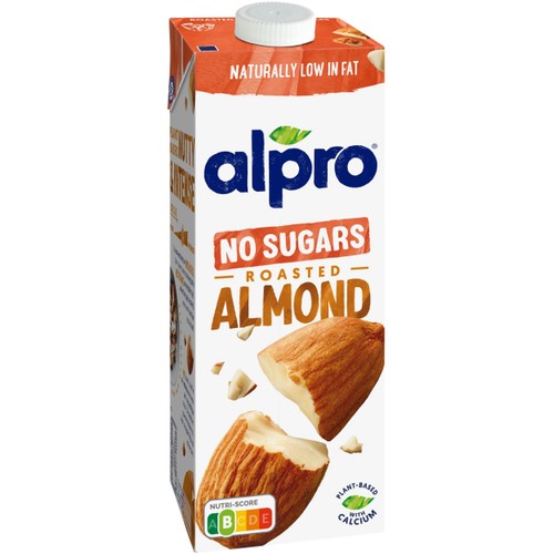 Mandeldryck Osötad 1,1% 1l Alpro