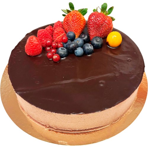 Tårta Choklad Mousse 6-8 Bitar ca 750g ICA Maxi Botkyrka